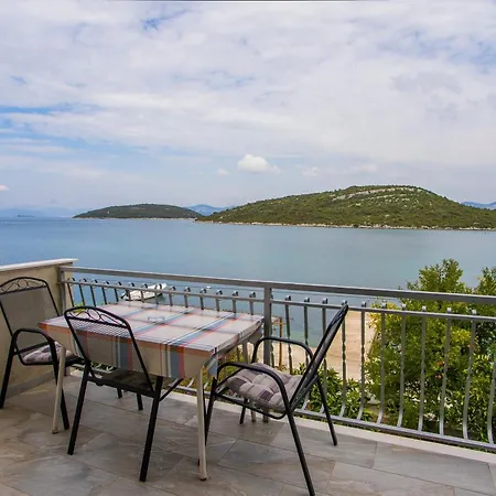 Апартаменты By The Sea Luka Dubrava, Peljesac - 24568 *