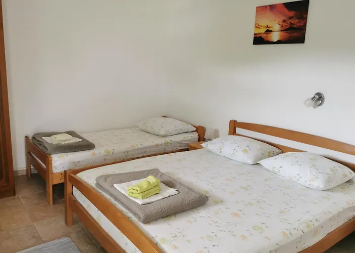 By The Sea Luka Dubrava, Peljesac - 24568 아파트 Janjina