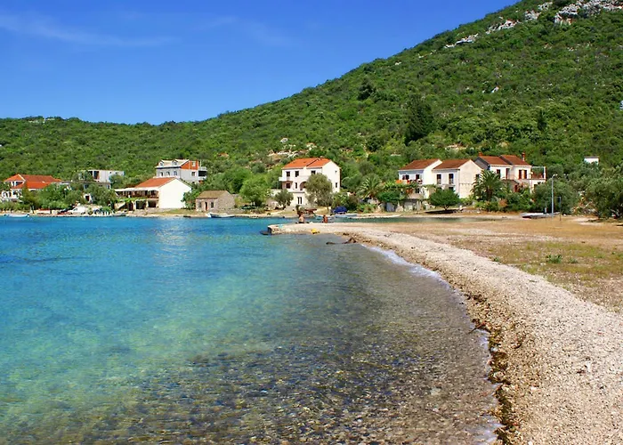 By The Sea Luka Dubrava, Peljesac - 24568 아파트 *