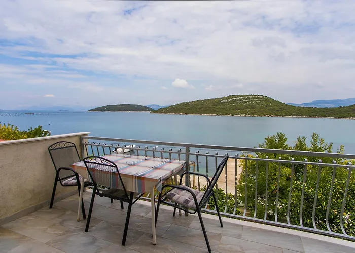 아파트 By The Sea Luka Dubrava, Peljesac - 24568 *