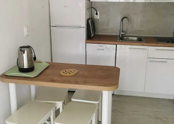 By The Sea Luka Dubrava, Peljesac - 24568 아파트 Janjina