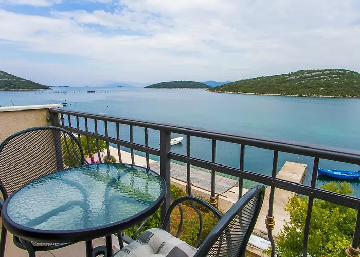 아파트 By The Sea Luka Dubrava, Peljesac - 24568 Janjina
