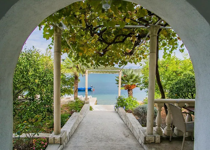 By The Sea Luka Dubrava, Peljesac - 24568 Daire Janjina